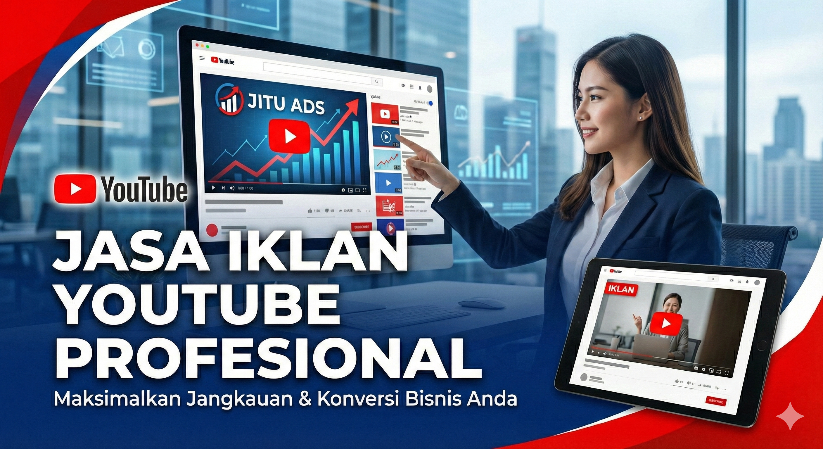Biaya iklan di Youtube satu bulan berapa?