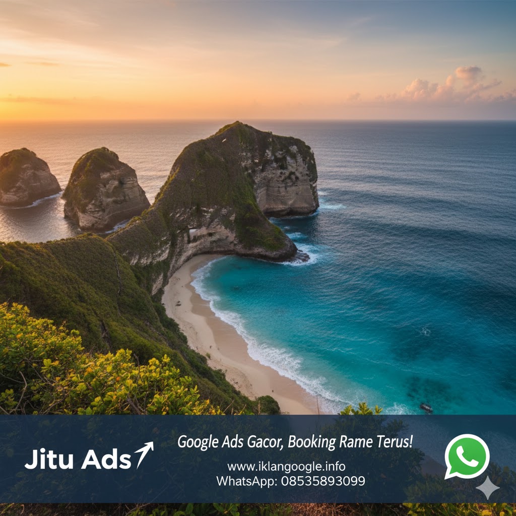 Jasa Google Ads Nusa Penida: Solusi "Google Ads Gacor, Booking Rame Terus!"